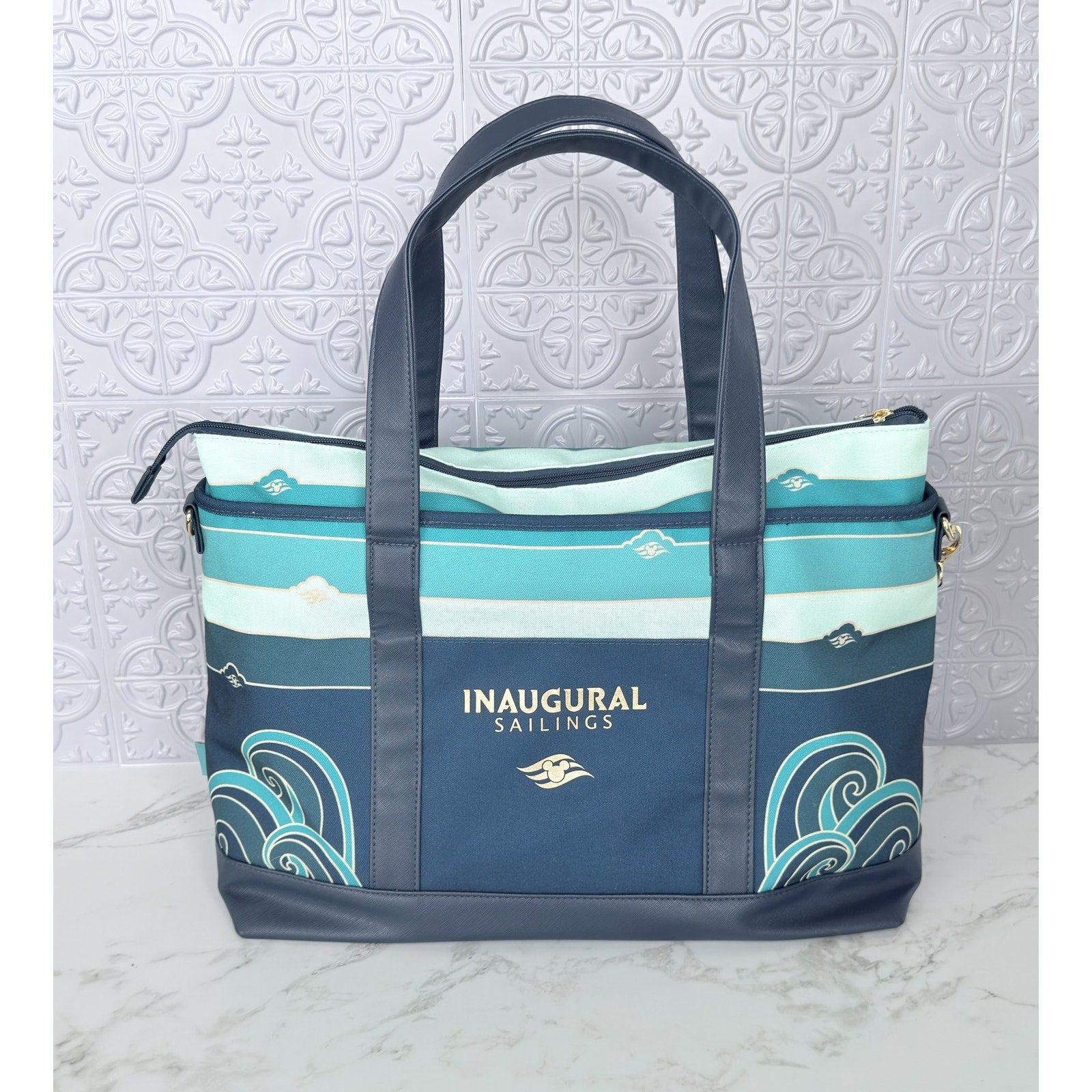 Disney Cruise Line "Disney Treasure" Inaugural Sailings Tote Bag NEW