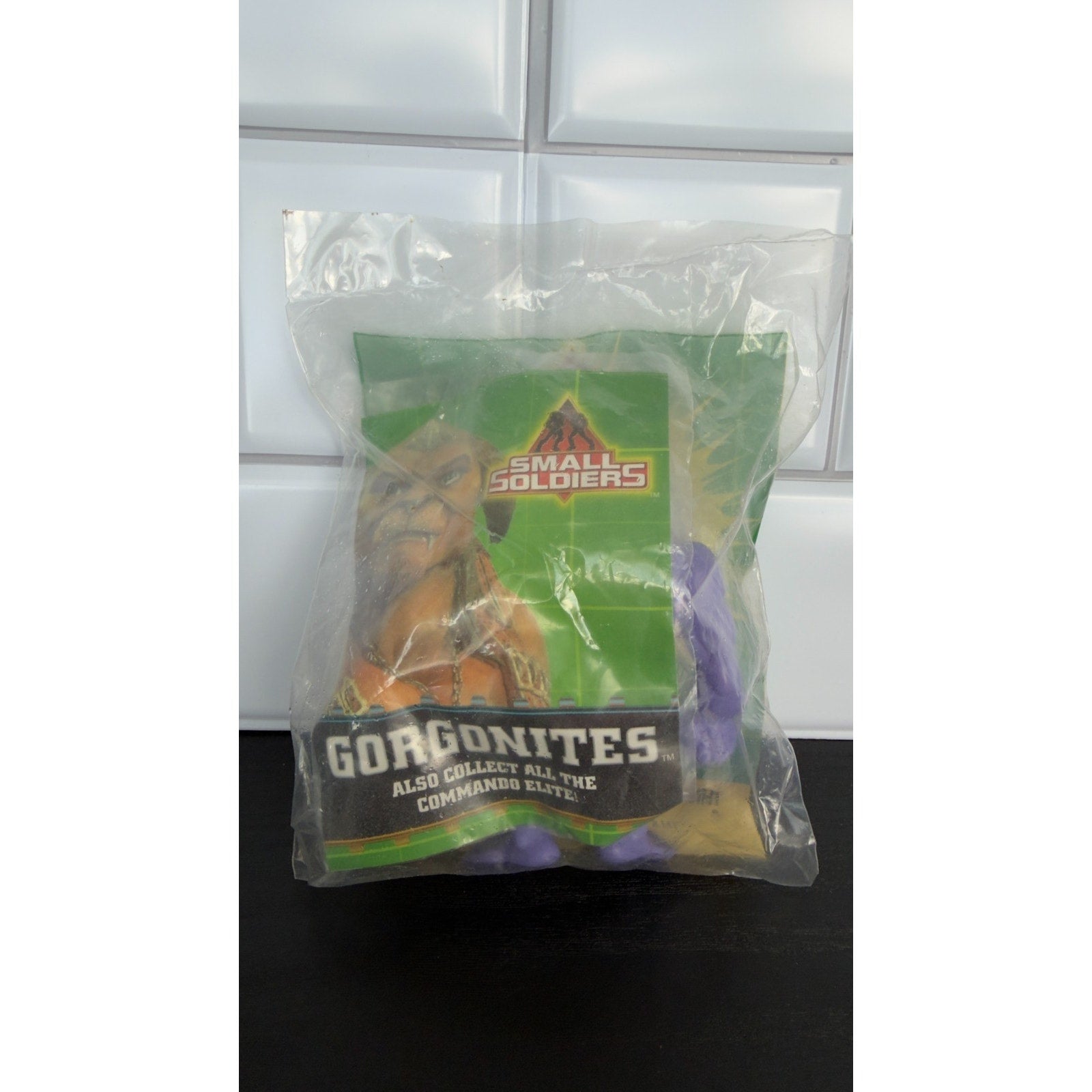 Vintage 1998 McDonald’s Happy Meal Toy Lot - Small Soldiers - Set of 3 Sealed