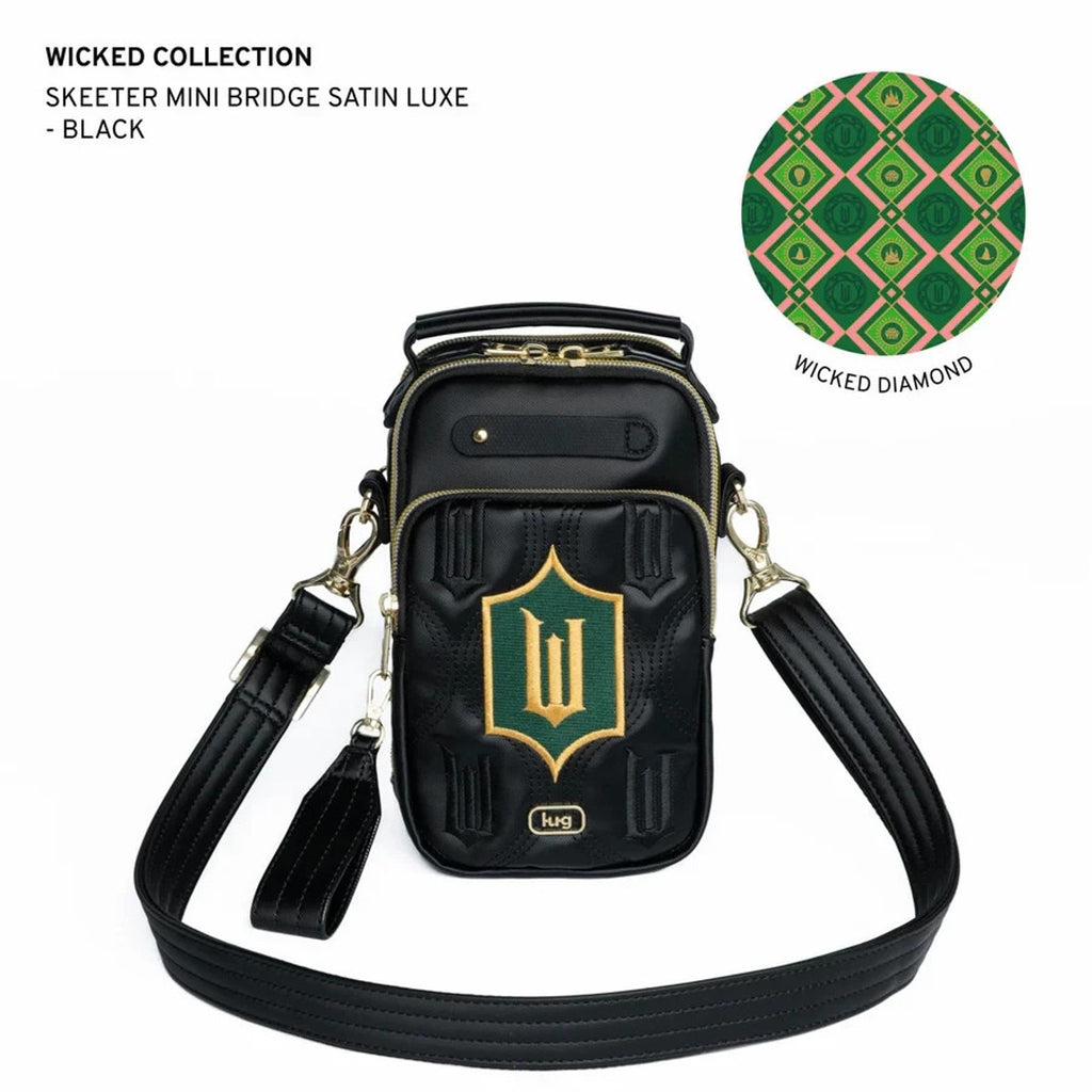 NEW Wicked x Lug Skeeter Mini Crossbody - Bridge Satin Luxe