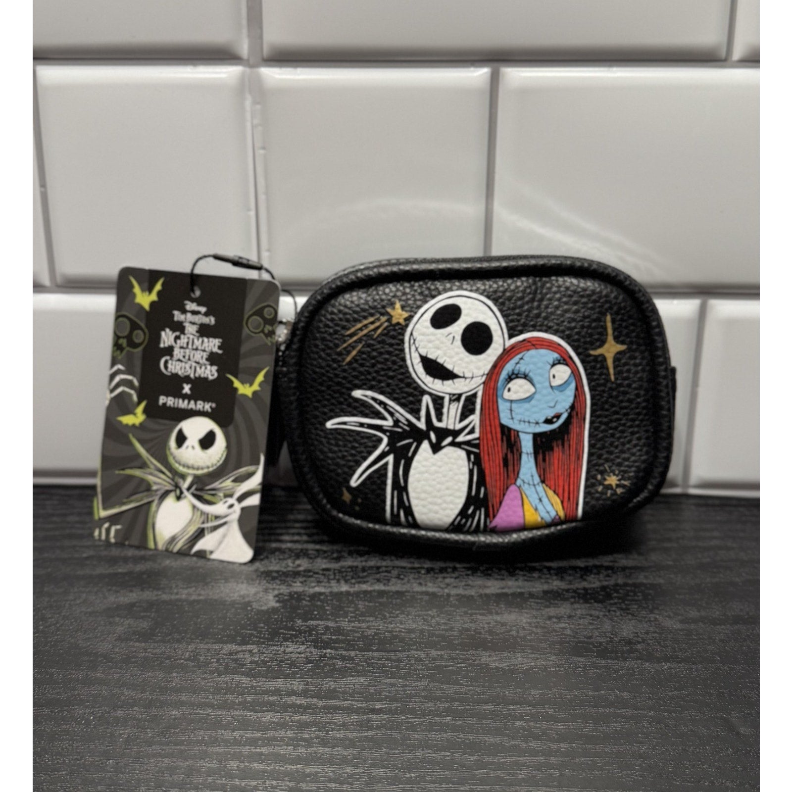 Primark Tim Burtons's Nightmare Before Christmas Coin Purse NWT