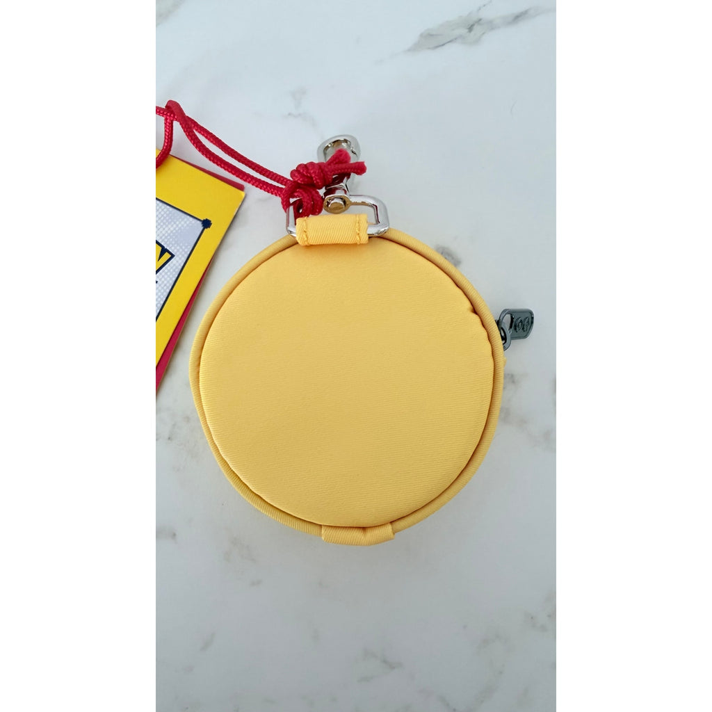 Pokémon x Target Ultra Ball Bag Charm - Yellow