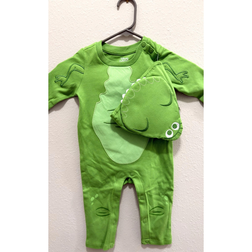 Disney Baby: Rex Costume Bodysuit & Cap Set – Toy Story – 9-12M NEW