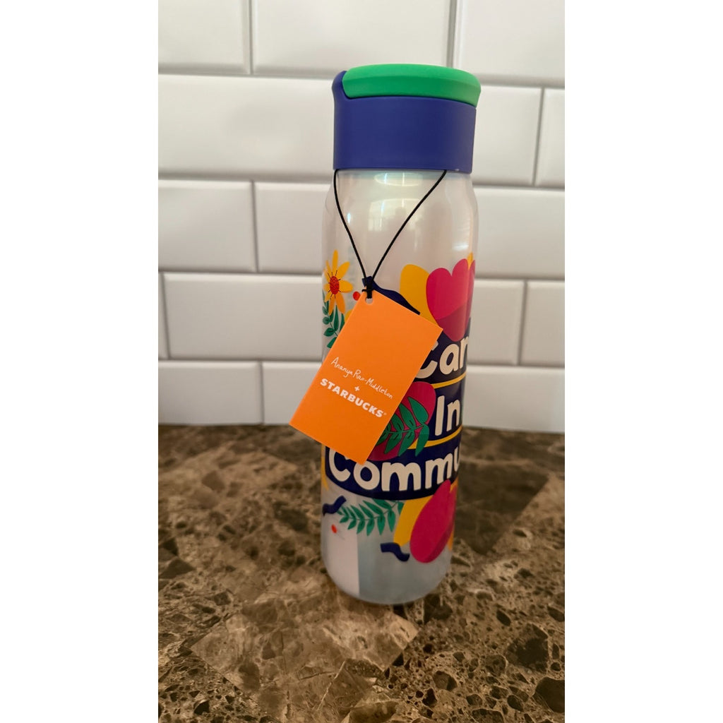 Starbucks 2024 Artist Collaboration Ananya Rao-Middleton Water Bottle - NWT