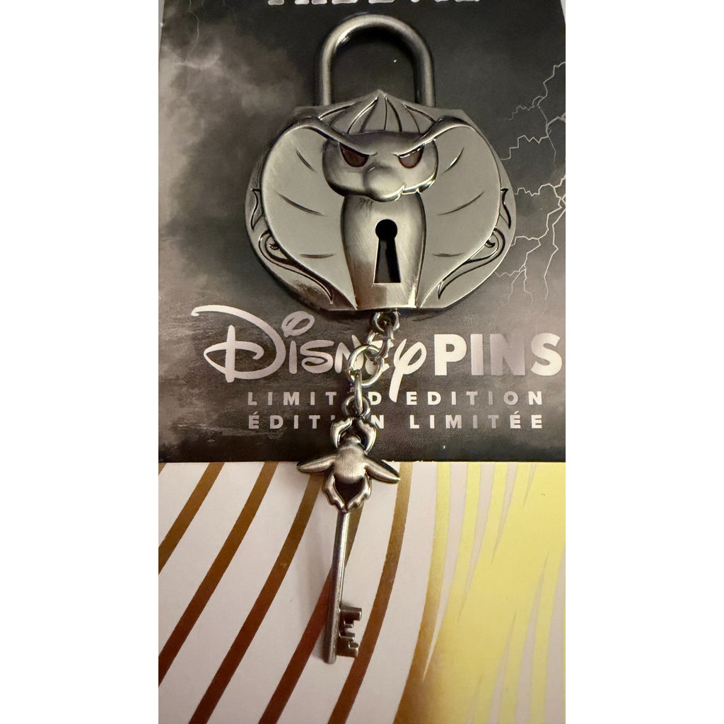 Disney Parks 2023 Jafar Unlock The Evil Pin - LE 4000 - NEW