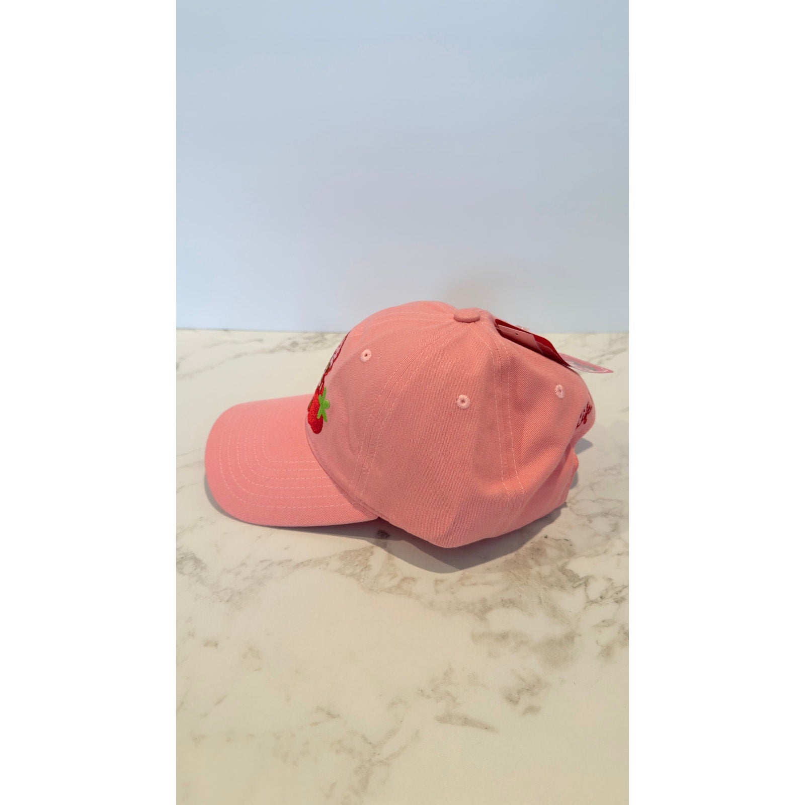 NEW Strawberry Shortcake Pink Adjustable Hat