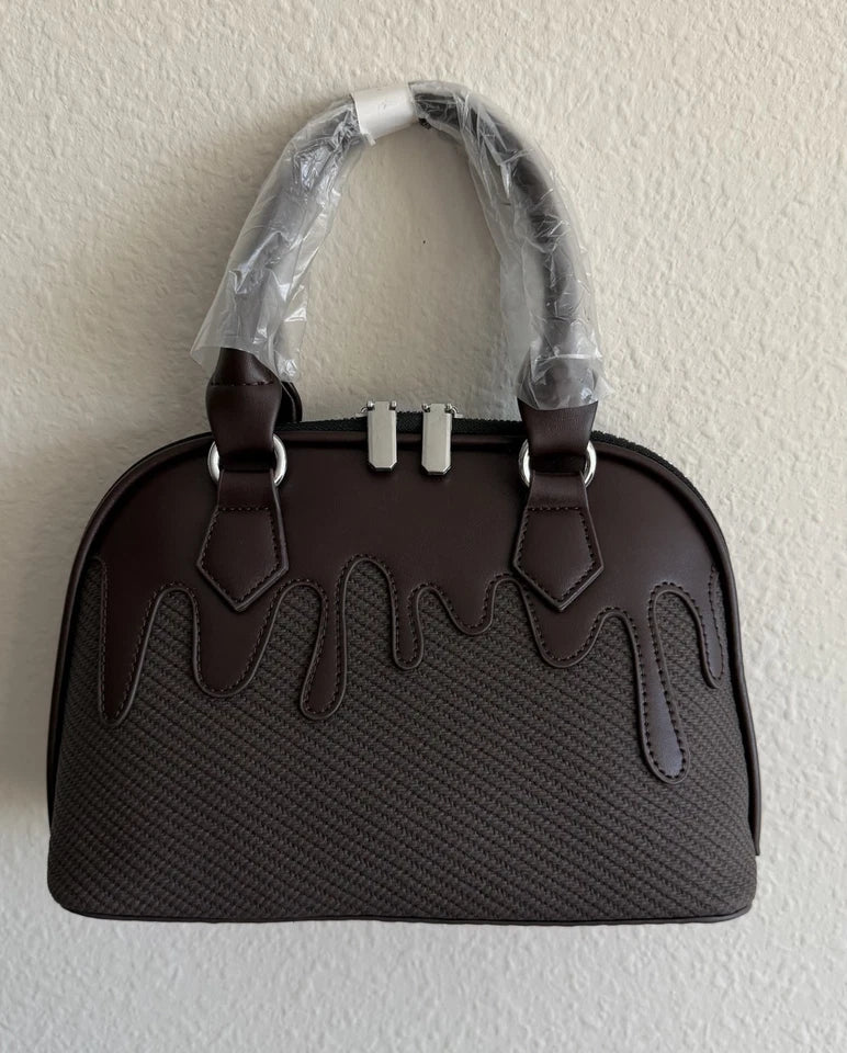 NEW Women’s Mini Quilted Crossbody Bag - Stylish Tote with Tassel
