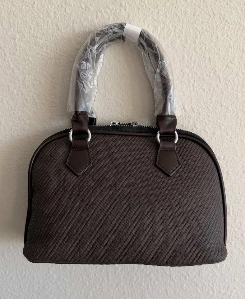 NEW Women’s Mini Quilted Crossbody Bag - Stylish Tote with Tassel